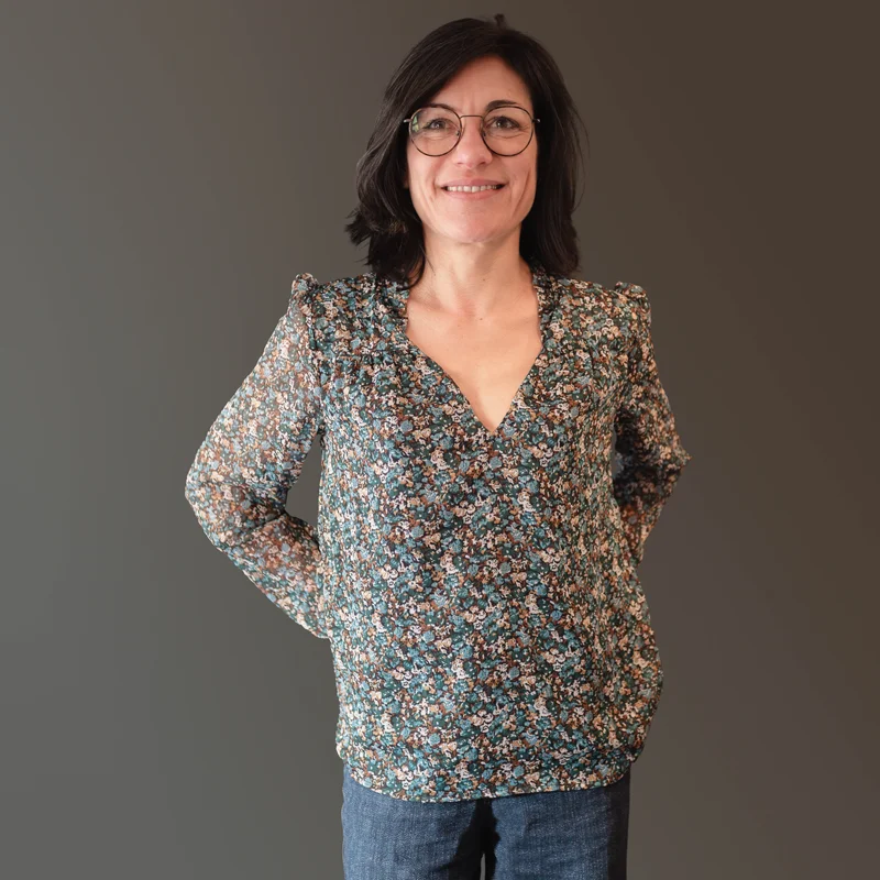 Portrait de Virginie